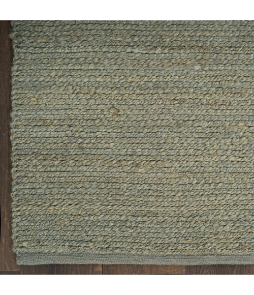 Nourison Natural Jute Sage NJT01 2 ft. X 3 ft. Rect. Rug