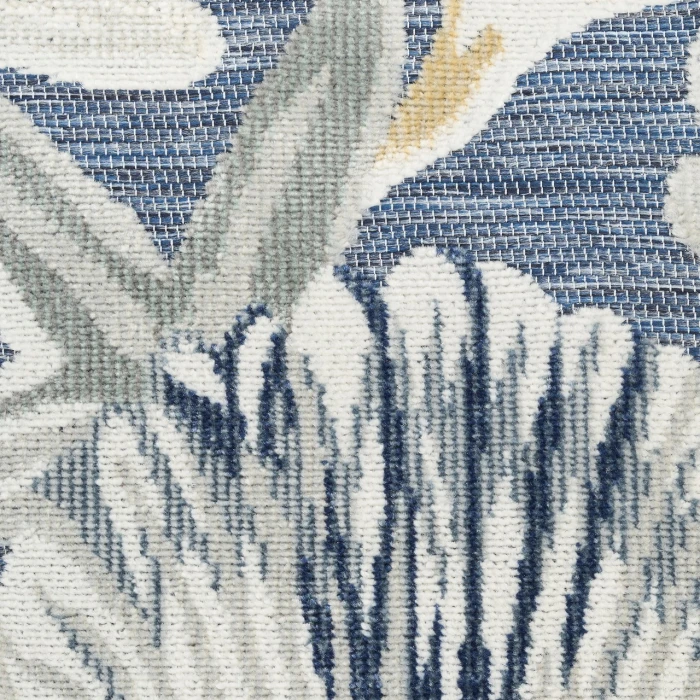 Nourison Home Suncoast Blue SNC04 2ft. x 6ft. Rect. Rug