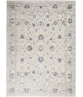 Nourison Home Silky Textures Blue SLY09 7ft.10in. x 10ft.6in. Rect. Rug