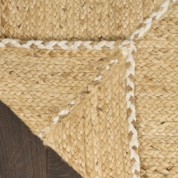 Nourison Terrazzo Jute Natural TRJ01 2 ft. X 3 ft. Rect. Rug