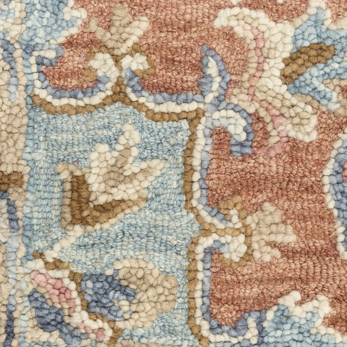 Nourison Home Maison Brown MSO06 7ft.9in. x 9ft.9in. Rect. Rug