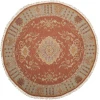 Nourison Home Nourmak Red S194 8ft. x Round Round Rug