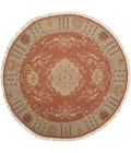 Nourison Home Nourmak Red S194 8ft. x Round Round Rug