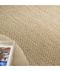Nourison Home Courtyard Tan COU01 5ft. x Round Round Rug