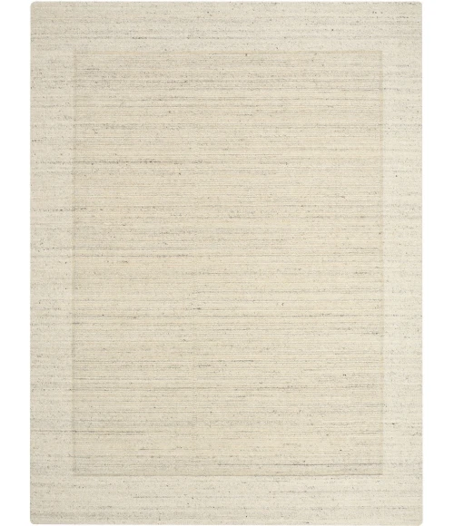 Calvin Klein CK082 Ridge Cream / Ivory RDG01 8ft.6in. x 11ft.6in. Rect. Rug