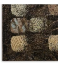 Nourison Home Modesto Charcoal MDS01 3ft.11in. x 5ft.3in. Rect. Rug