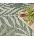 Nourison Garden Oasis Green Ivory GOA01 10 ft. X 14 ft. Rect. Rug