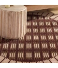 Nourison Nordic Rust NRC16 8ft. x Round Round Rug