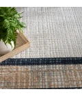 Nourison Dekor Grey Navy DEK06 5 ft. 3 in. X 7 ft. Rect. Rug
