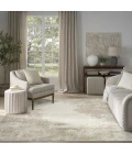 Nourison Dekor Ivory Taupe DEK04 7 ft. 10 in. X 9 ft. 10 in. Rect. Rug