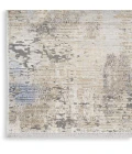 Nourison Abstract Hues Beige Grey ABH01 5ft.3in. x 7ft.6in. Rect. Rug