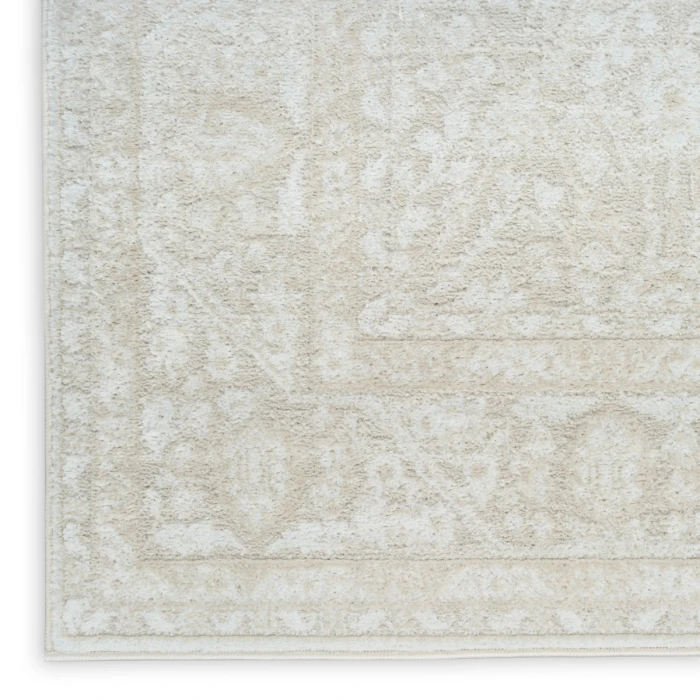 Nourison Dekor Ivory Beige DEK03 5 ft. 3 in. X 7 ft. Rect. Rug