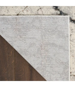 Calvin Klein CK073 Compass CMP02 Ivory Multicolor 5 ft. 3 in. X 7 ft. 3 in. Area Rug