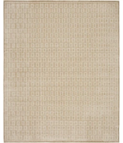 Nourison Home Washable Charm Beige WCH02 8ft. x 10ft. Rect. Rug