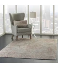 Nourison Home Lucent Red LCN07 3ft.9in. x 5ft.9in. Rect. Rug