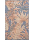 Nourison Aloha Blue Rose ALH43 2 ft. 8 in. X 4 ft. Rect. Rug