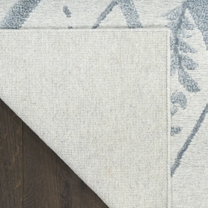 Nourison Home Divine Grey DIV13 5ft.6in. x 7ft.5in. Rect. Rug