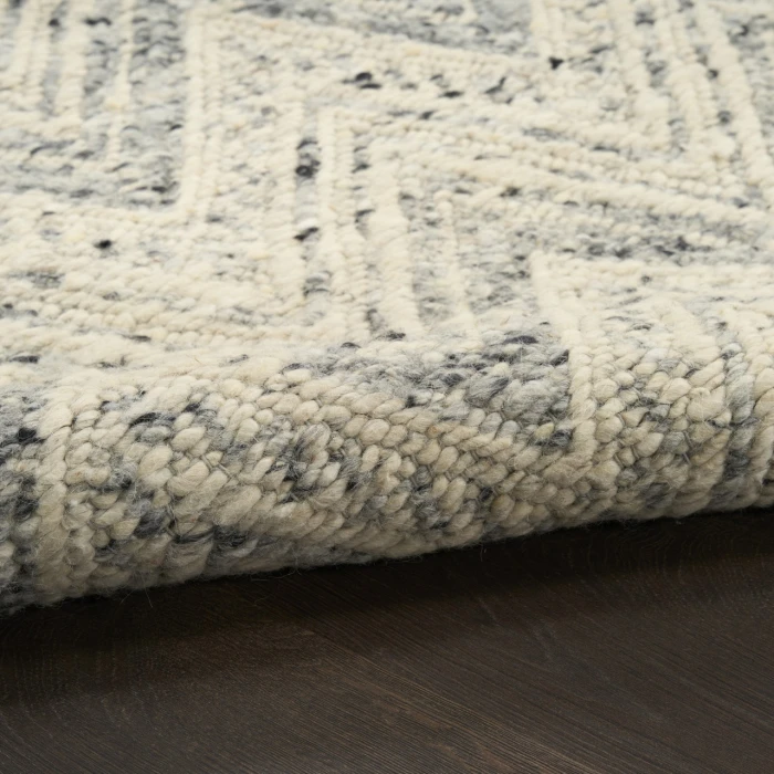 DKNY Pure Purl Blue PUU01 9ft.9in. x 13ft.9in. Rect. Rug