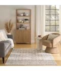 Nourison Dekor Cream Beige DEK02 5 ft. 3 in. X 7 ft. Rect. Rug