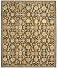 Nourison Home Antique Bloom Brown ANB02 5ft.6in. x 8ft.6in. Rect. Rug