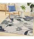 Nourison Home Suncoast Blue SNC01 5ft.3in. x 7ft.3in. Rect. Rug