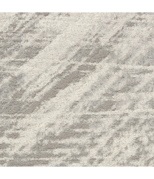 Calvin Klein CK011 Verdant Ivory Grey VRD02 5 ft. X 7 ft. Rect. Rug