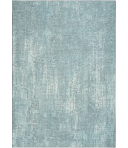 Nourison Home Botanical Washables Green BOT05 5ft. x 7ft. Rect. Rug