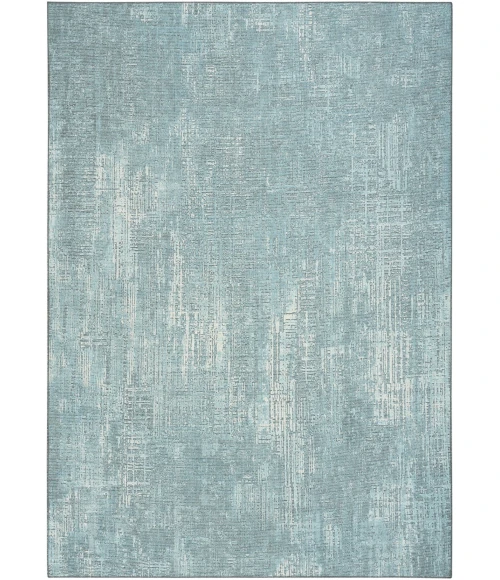 Nourison Home Botanical Washables Green BOT05 5ft. x 7ft. Rect. Rug