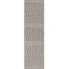 Nourison Positano Charcoal POS02 2ft.2in. x 10ft. Rect. Rug