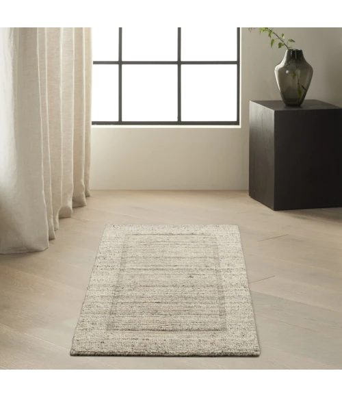 Calvin Klein CK082 Ridge Grey RDG01 2ft. x 3ft. Rect. Rug