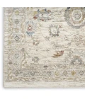 Nourison Home Antique Fusion Cream / Ivory ANF04 8ft. x 10ft. Rect. Rug