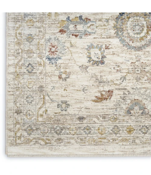 Nourison Home Antique Fusion Cream / Ivory ANF04 8ft. x 10ft. Rect. Rug