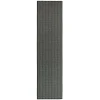 Nourison Home Horizon Indoor/Outdoor HOZ02 Black 2 ft. X 6 ft. Area Rug