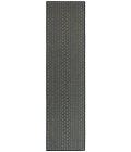 Nourison Horizon Indoor/Outdoor Black HOZ02 2 ft. X 6 ft. Rect. Rug