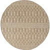 Nourison Positano Jute POS02 6ft. Round Rug