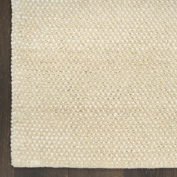 DKNY Pure Rows Beige ROW01 8ft.6in. x 11ft.6in. Rect. Rug