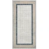 Nourison Home Dekor DEK06 Grey Navy 2 ft. X 4 ft. Area Rug