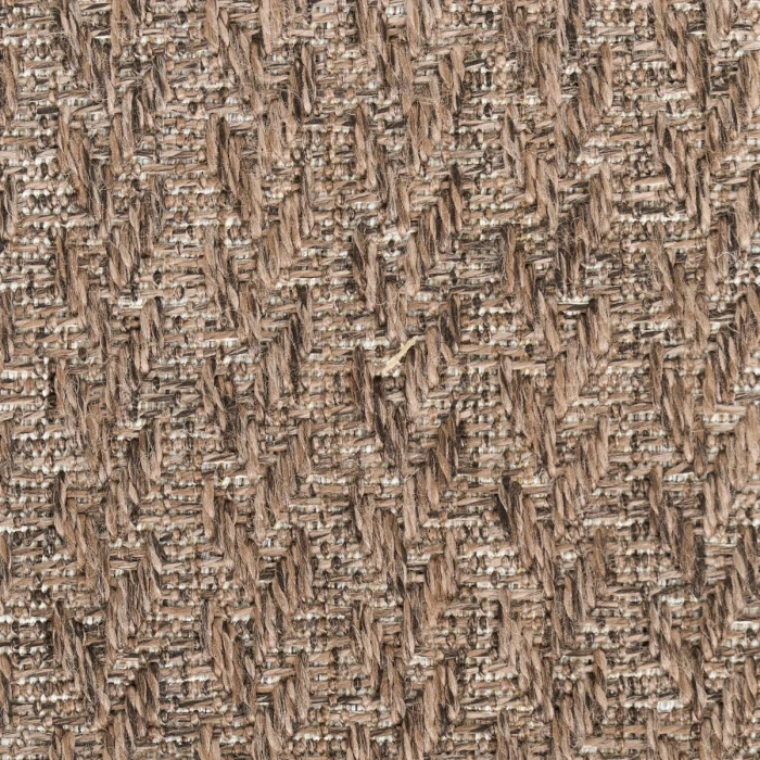 Nourison Tulum Brown TLM02 2 ft. 2 in. X 8 ft. Rect. Rug