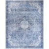Nourison Home Nourison Washables NWB15 Blue 8 ft. X 10 ft. Area Rug