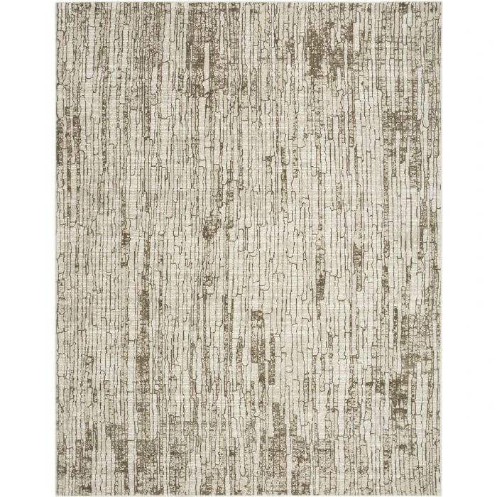 Nourison Soft Structure Mocha SOF03 7ft.10in. x 9ft.10in. Rect. Rug