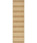Nourison Home Horizon Indoor/Outdoor Tan HOZ05 2ft.2in. x 8ft. Rect. Rug