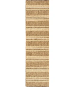 Nourison Home Horizon Indoor/Outdoor Tan HOZ05 2ft.2in. x 8ft. Rect. Rug