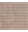 Nourison Positano Natural Ivory POS03 12ft. Square Rug