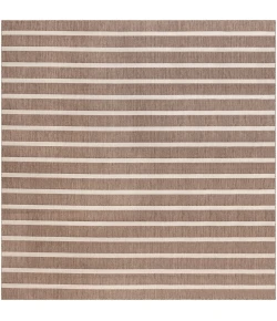 Nourison Positano Natural Ivory POS03 12ft. Square Rug