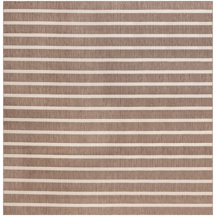 Nourison Positano Natural Ivory POS03 12ft. Square Rug