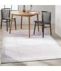 Nourison Launder Ivory LDR01 5ft.3in. x 7ft.3in. Rect. Rug