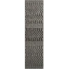 Nourison Positano Black POS02 2ft.2in. x 12ft. Rect. Rug