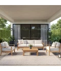 Nourison Positano Light Grey POS02 8ft. Square Rug