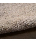 Nourison Natural Jute Grey NJT01 2 ft. X 3 ft. Rect. Rug