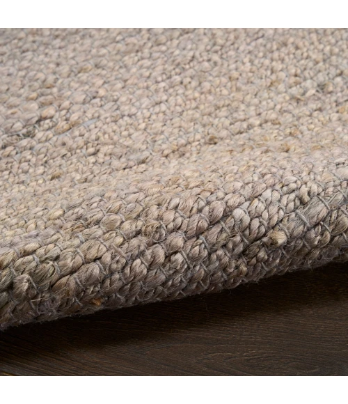 Nourison Natural Jute Grey NJT01 2 ft. X 3 ft. Rect. Rug